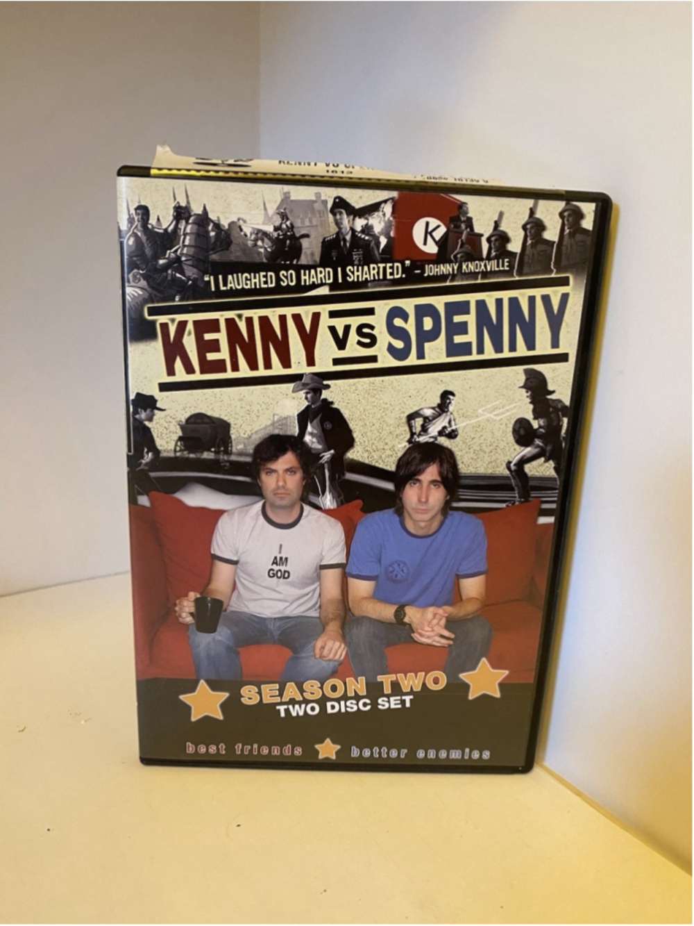 Kenny vs. Spenny Season 2 (DVD, 2005, 2-Disc Set) Comedy